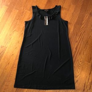 NWT DANA BUCHMAN BLACK DRESS